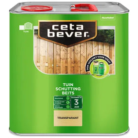 CetaBever schuttingbeits transparant 2,5 l