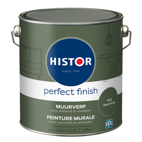 Histor Perfect Finish Muurverf - Mat - Still Searching - 2,5L