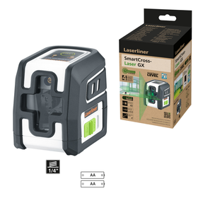 Laserliner kruislijnlaser GX