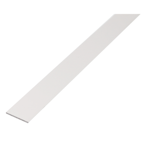Platte Strip Alu wit 20x2/2m