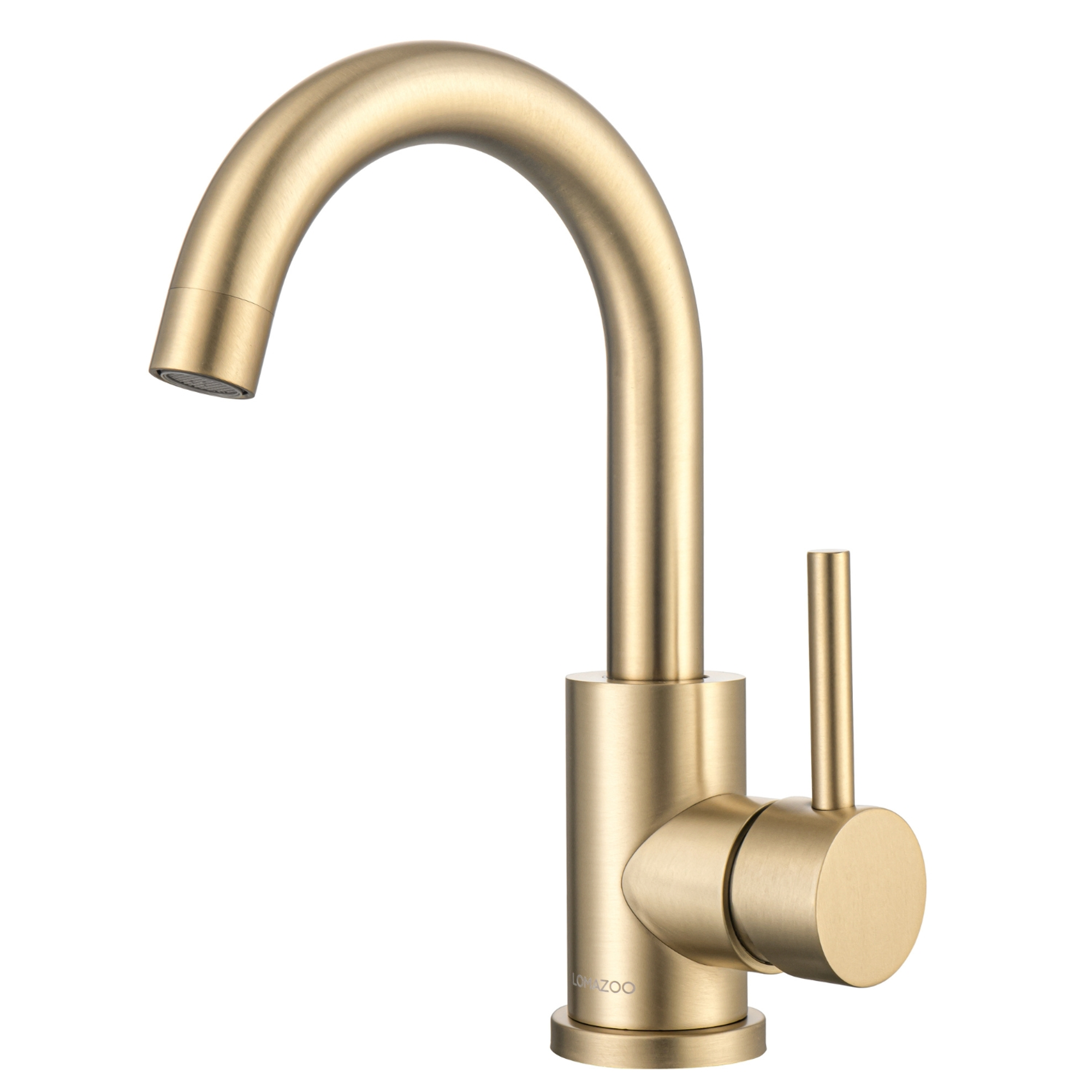 LOMAZOO wastafelkraan goud Styx