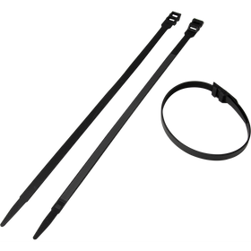 Sencys Kabelbinders - Nylon PA66 - Zwart - 9x360mm - 15 stuks