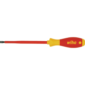 Wiha platte kop schroevendraaier SoftFinish VDE 4x100mm