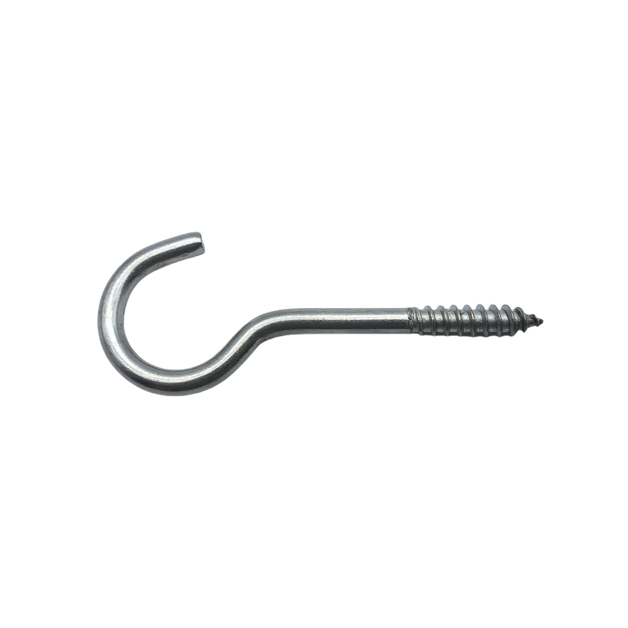 Sencys schroefhaak 6x60mm r.v.s. per 2