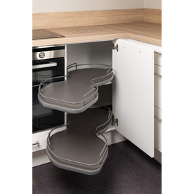 Uittrekbaar hoekblad keuken MODULO 90 cm