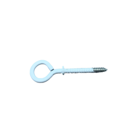 Sencys schroefoog + hals 5x40mm wit per 5