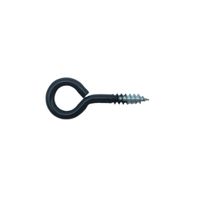 Sencys schroefoog 6x40mm zwart per 4