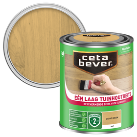 Cetabever Buitenbeits - Licht Eiken - Mat - 750ml