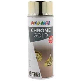 Dupli-color spuitbus Chroom goud 400ml