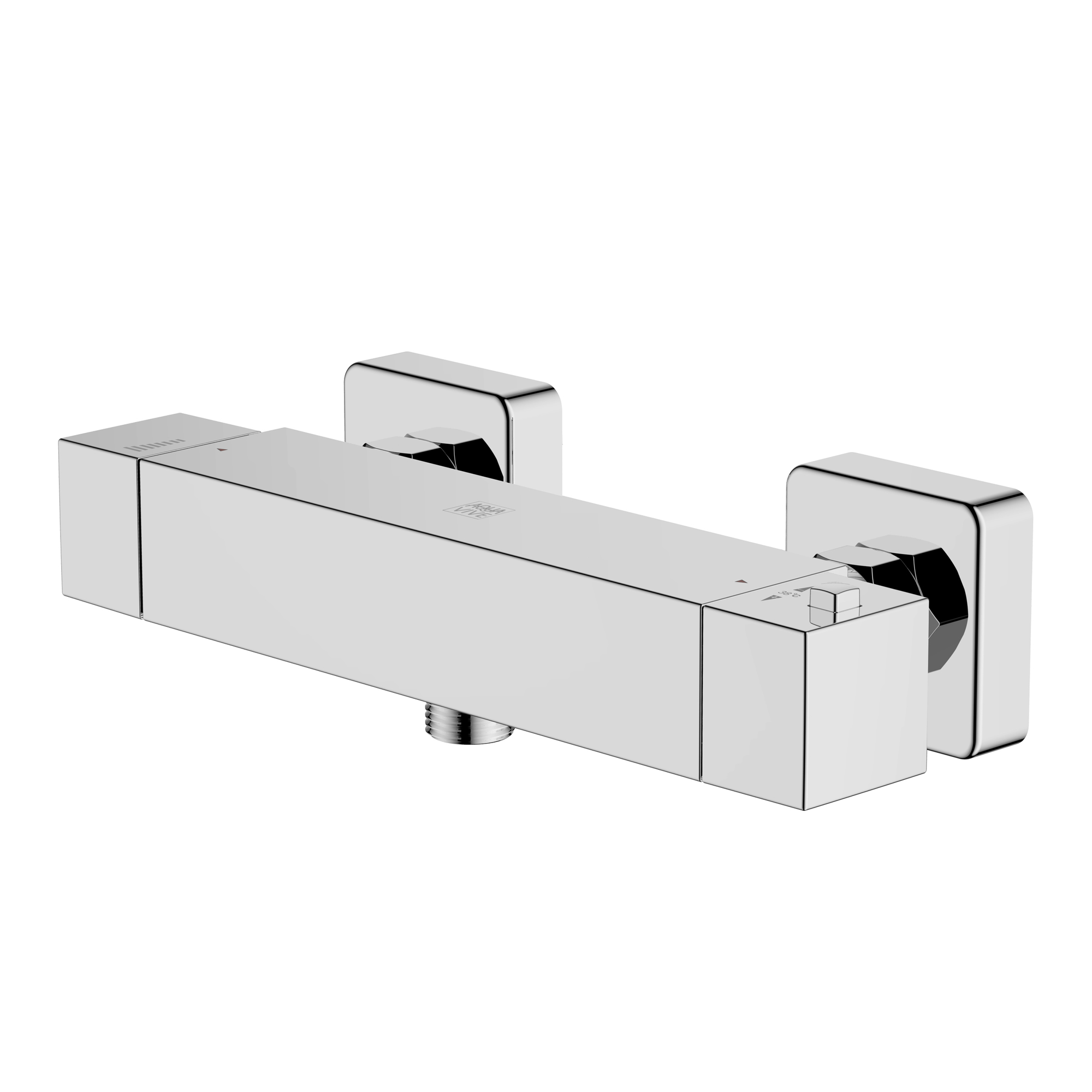 Aquavive Thermostatische Douchekraan Sacco - Chroom - 15 cm