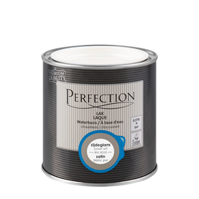 Perfection Houtlak Lak - Zijdeglans - Zuiver Wit RAL 9010 - 375ml