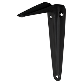Plankdrager Model 6 mat  zwart 10x7,5cm