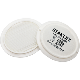 Stanley filter halfgelaatmasker P3 - 2 st