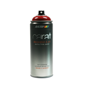 MoTip Carat Lak Spuitbus - Hoogglans - Purperrood - 400ml