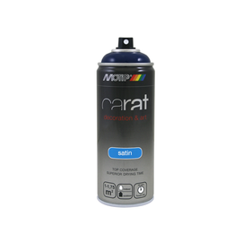 Motip Spuitbus Carat - Zijdeglans - Saffierblauw - 400ml
