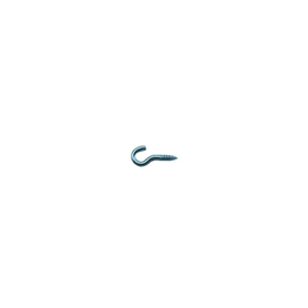 Sencys schroefhaak 2x8mm gegalvaniseerd per 50