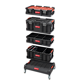 Qbrick set gereedschapskoffer 7-in-1 System Two