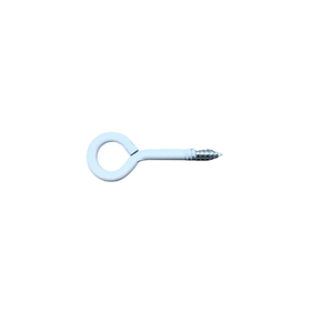 Sencys schroefoog 4,5x35mm wit per 5