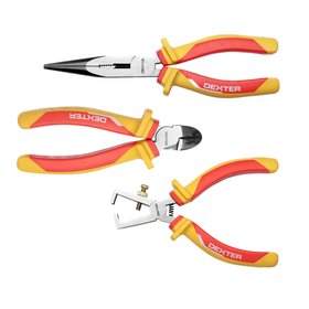 Dexter Tangenset - VDE - Ergonomische Handgreep - 31cm