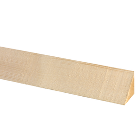 Mastieklat - Vuren - Onbehandeld - 73×73mm - 270cm