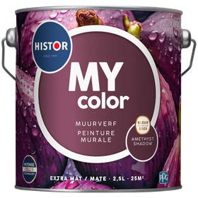 Histor MY color Muurverf Extra Mat Amethyst Shadow 2,5L