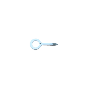 Sencys schroefoog 4x30mm wit per 5