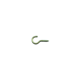 Sencys schroefhaak 2,5x14mm vermessingd per 15