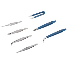 Dexter Set Precisie Tangen - Duurzaam Materiaal - 19cm