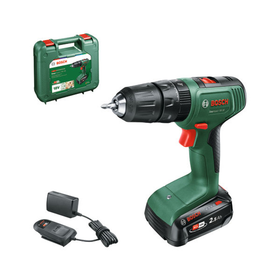 Bosch EasyImpact 18V-38 Klopboormachine - 18V 2,5Ah Accu - Boorkop 10 mm / Boren tot 13 mm - 20 Koppelstanden