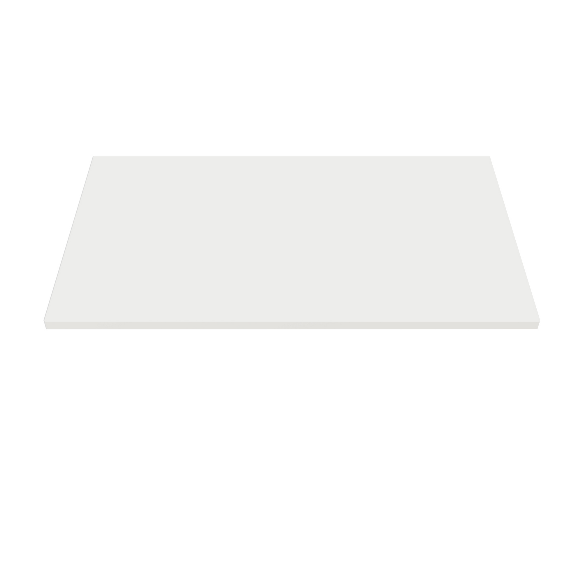 Aurlane werkblad Fuji - gebroken wit - 80cm