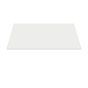 Aurlane werkblad Fuji - gebroken wit - 80cm