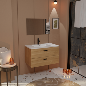 Aurlane Badmeubelset Neo 80 hout