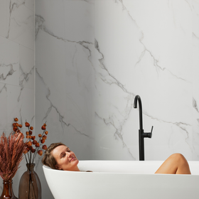 Dumawall XL wandpaneel Trapani Gloss 90x260cm 2 stuks