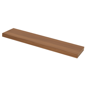 Duraline wandplank XL4 walnoot 38mm 118x23,5cm