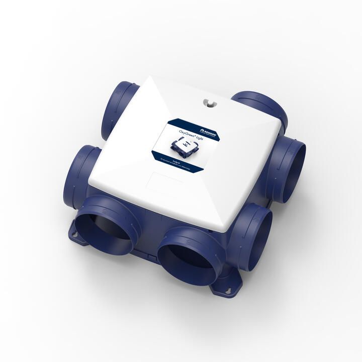 Renson Oxygreen Light set met interne vochtsensor en CO2 sensor