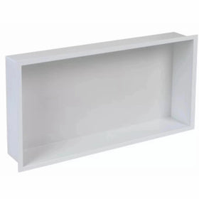 Plieger Inbox inbouwnis met flens 60x30x7.5cm waterproof wit