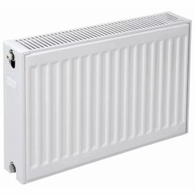 Plieger paneelradiator compact type 22 600x1000mm 1754W wit