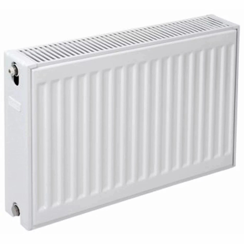 Plieger paneelradiator compact type 22 600x1000mm 1754W wit