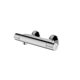 AquaVive Eco thermostatische douchemengkraan Sele 120mm chroom
