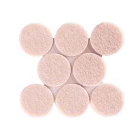 Sencys anti-kras viltjes 25mm 16 stuks