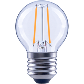 Sencys filament lamp E27 SCL G45 2,5W