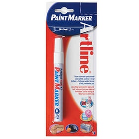 Artline permanente marker 400XF wit 2,3 mm