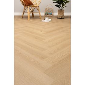 CanDo PVC-vloer Feel visgraat Scandinavisch eiken 6mm 1,815m²