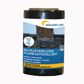 Aquaplan zelfklevend lood 20cm 3m