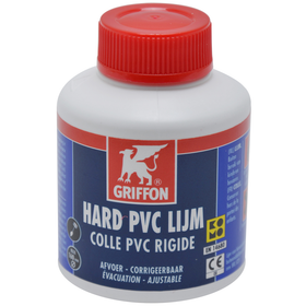 Griffon hard PVC lijm 100ml