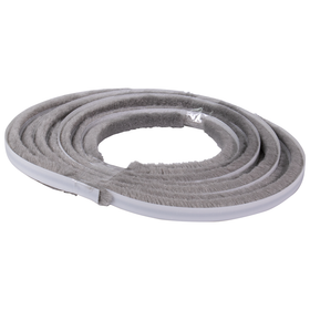 StoreMax Basic stofstrip voor schuifdeur grijs 2,75m