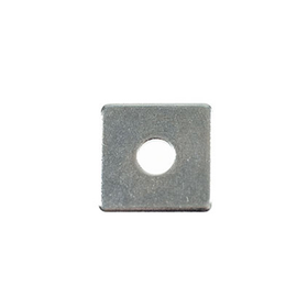 Sluitplaat vierkant m12x40mm 2 stuks