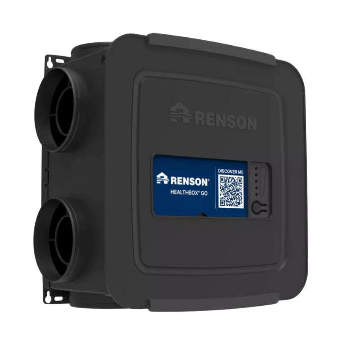 Renson Healthbox GO - 430m3/h - app gestuurd - VOC (geur), CO2 & Vocht sensor