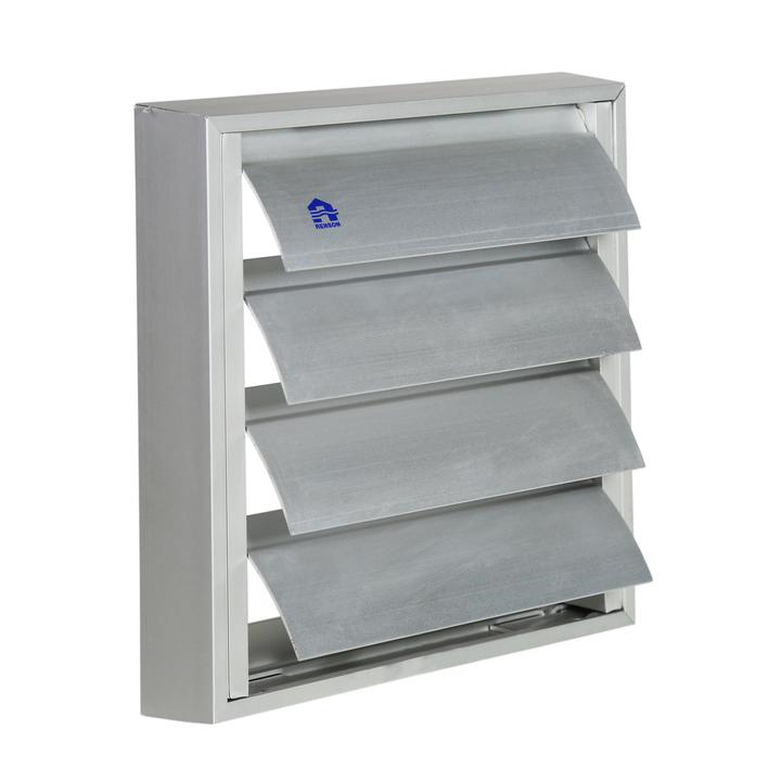 Renson ALU dampkaprooster 433 Wit 173x173 mm