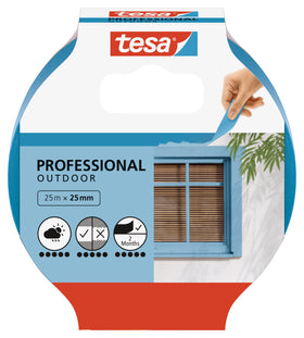 Tesa afplaktape Precision Outdoor 25mx25mm